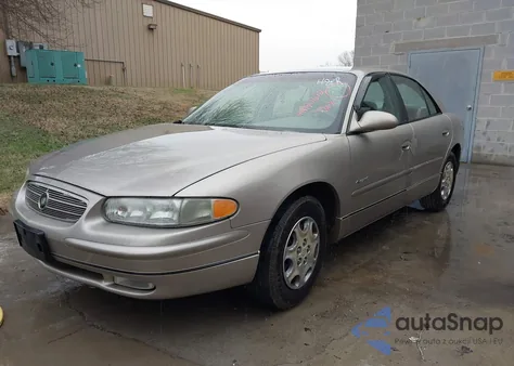 2001 Buick Regal Ls from USA, damaged, VIN 2G4WB52K011272713